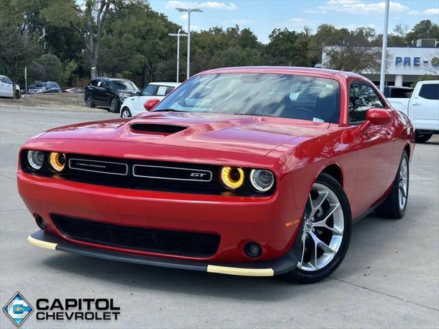 used 2022 Dodge Challenger car, priced at $28,015