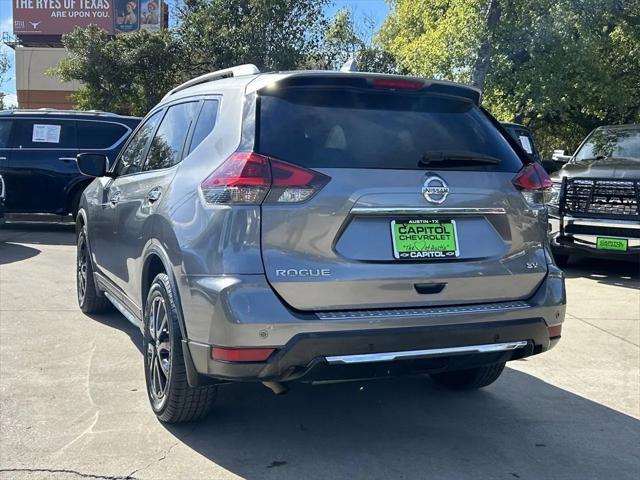 used 2019 Nissan Rogue car, priced at $15,378