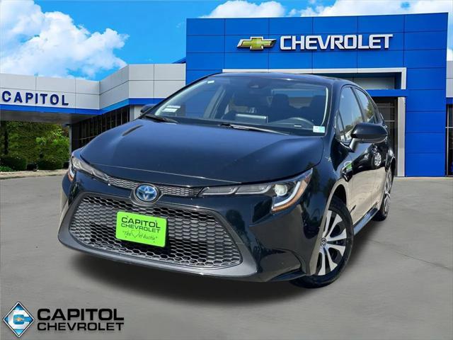 used 2021 Toyota Corolla Hybrid car, priced at $17,095