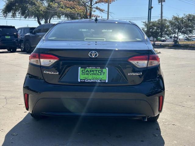 used 2021 Toyota Corolla Hybrid car, priced at $17,095