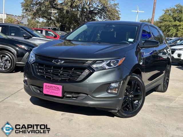 used 2020 Chevrolet Equinox car, priced at $20,002