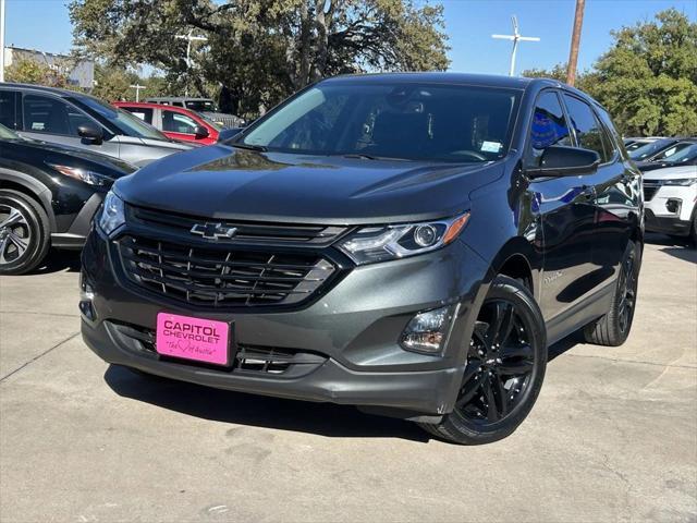 used 2020 Chevrolet Equinox car, priced at $20,002