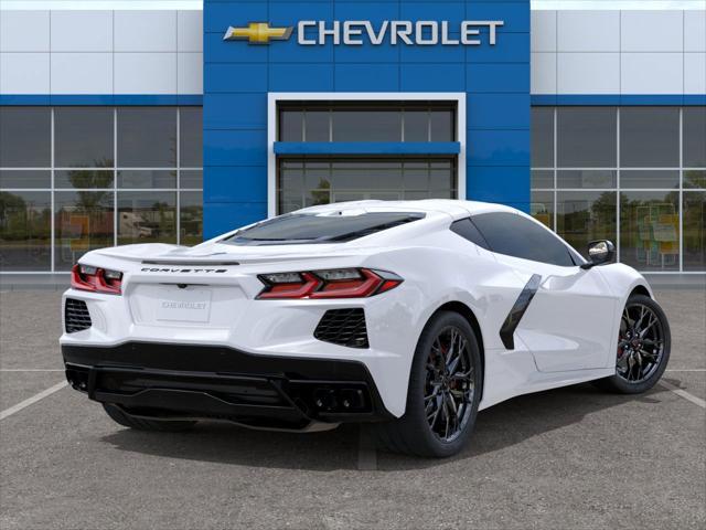 new 2024 Chevrolet Corvette car, priced at $80,795