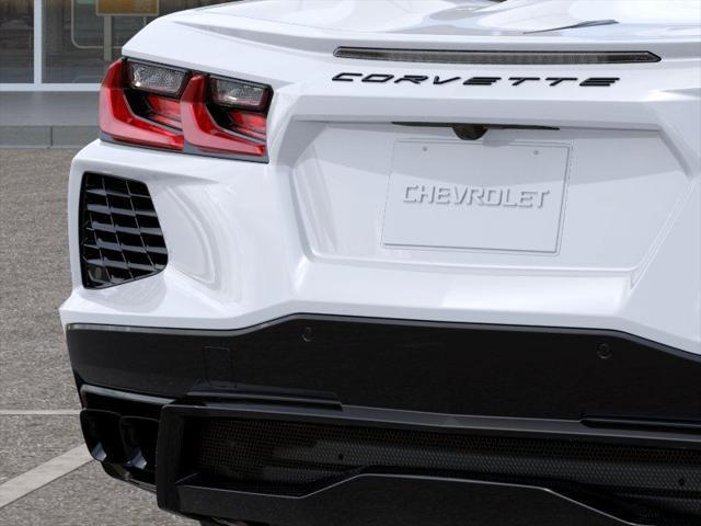 new 2024 Chevrolet Corvette car, priced at $80,795