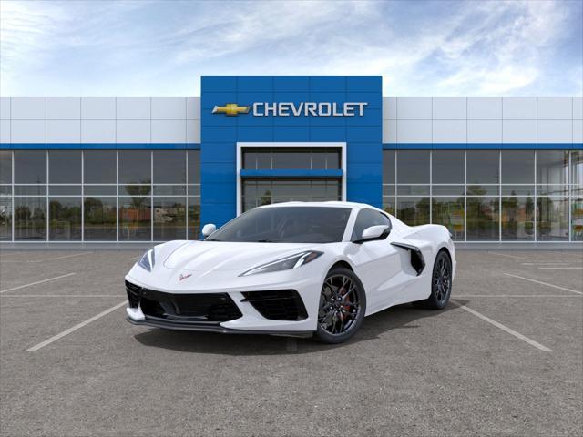 new 2024 Chevrolet Corvette car, priced at $80,795