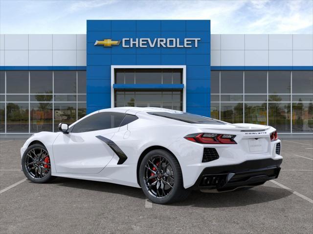 new 2024 Chevrolet Corvette car, priced at $80,795