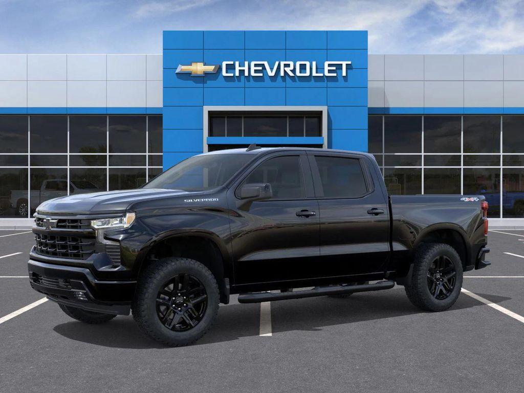new 2026 Chevrolet Silverado 1500 car, priced at $42,255