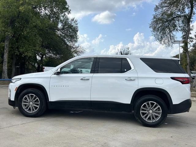 used 2023 Chevrolet Traverse car, priced at $28,886