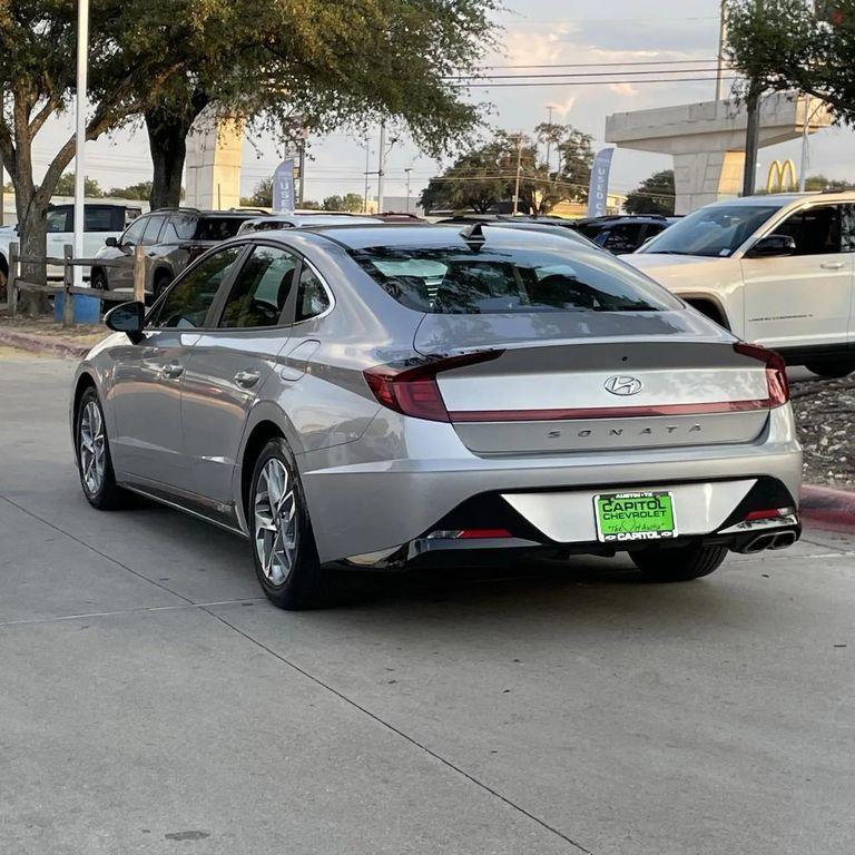 used 2023 Hyundai Sonata car, priced at $20,176