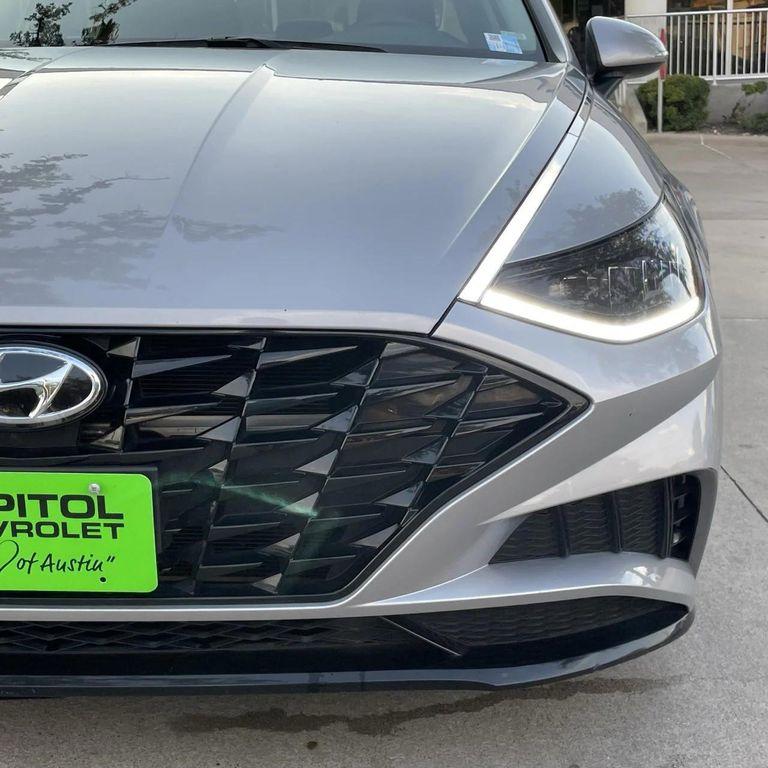 used 2023 Hyundai Sonata car, priced at $20,176
