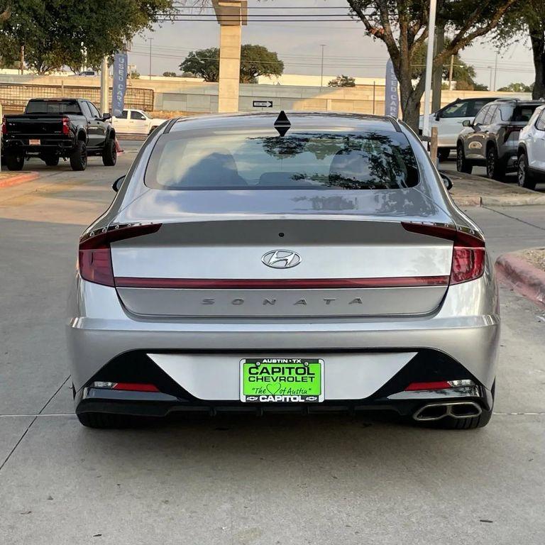 used 2023 Hyundai Sonata car, priced at $20,176