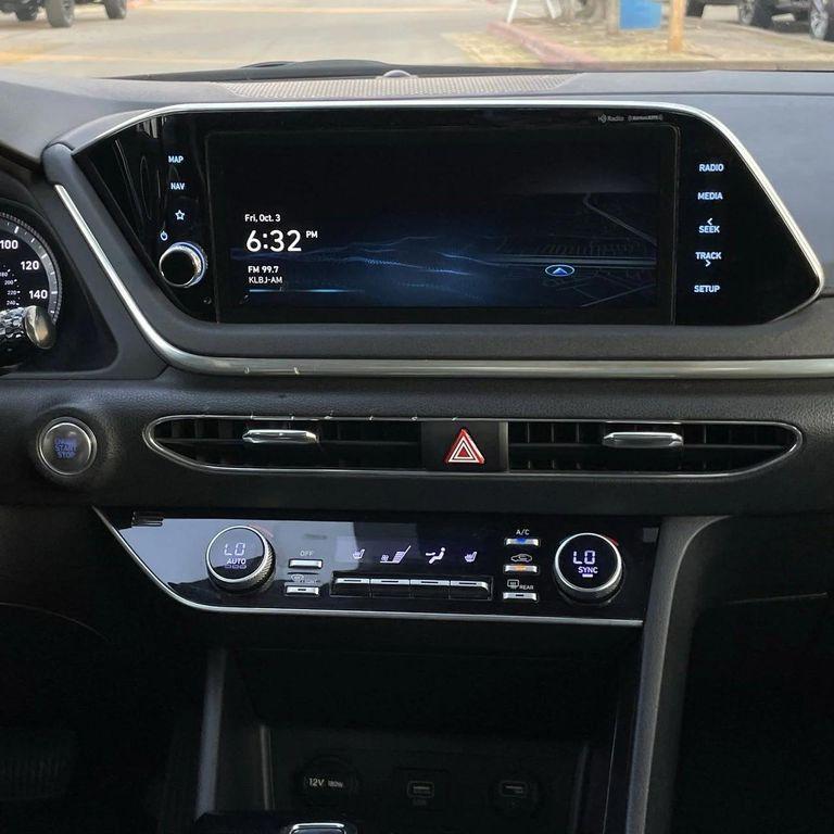 used 2023 Hyundai Sonata car, priced at $20,176