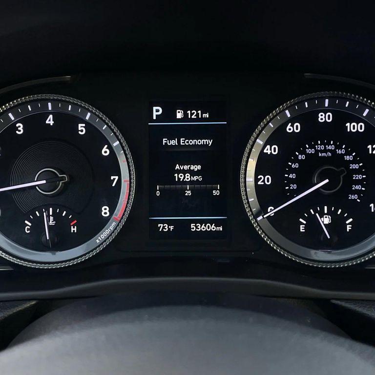 used 2023 Hyundai Sonata car, priced at $20,176