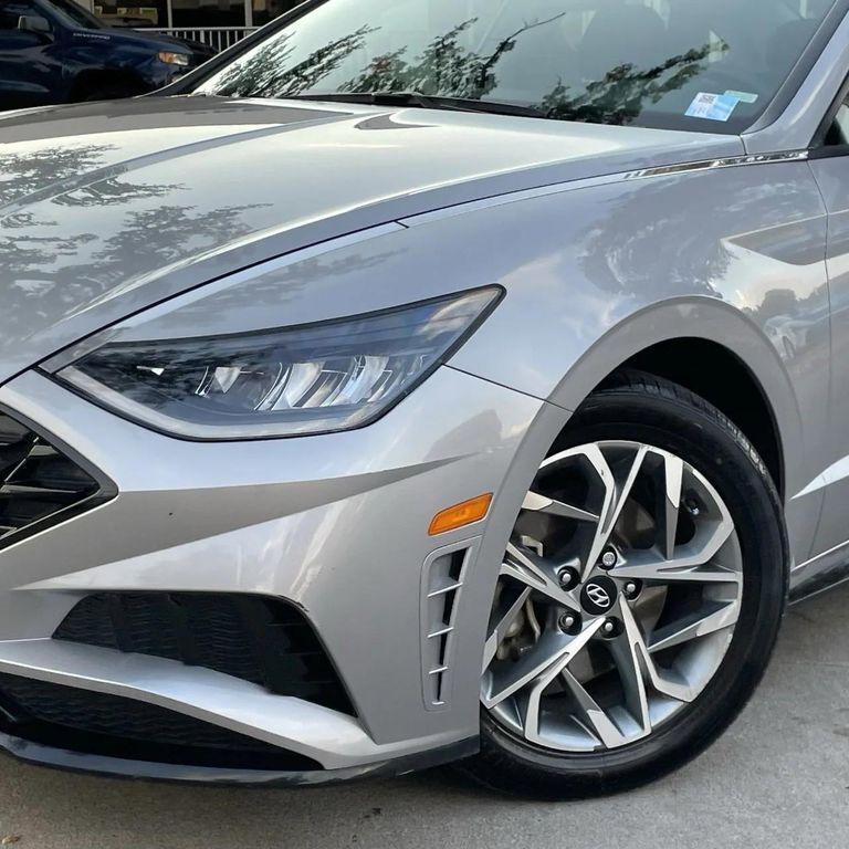 used 2023 Hyundai Sonata car, priced at $20,176