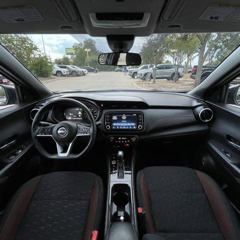 used 2024 Nissan Kicks car, priced at $18,424