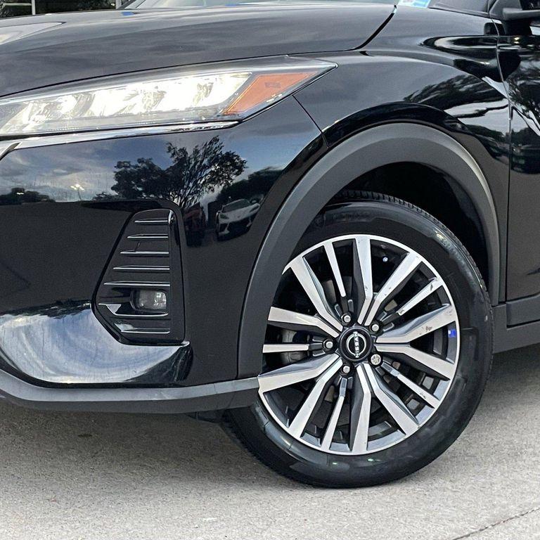 used 2024 Nissan Kicks car, priced at $18,424