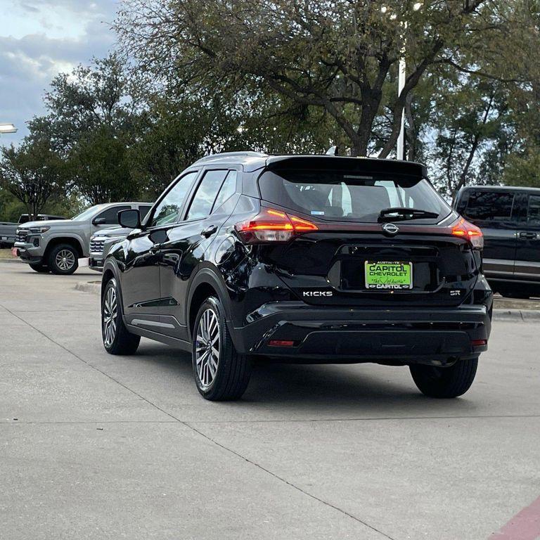 used 2024 Nissan Kicks car, priced at $18,424