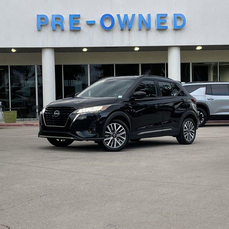 used 2024 Nissan Kicks car, priced at $18,424