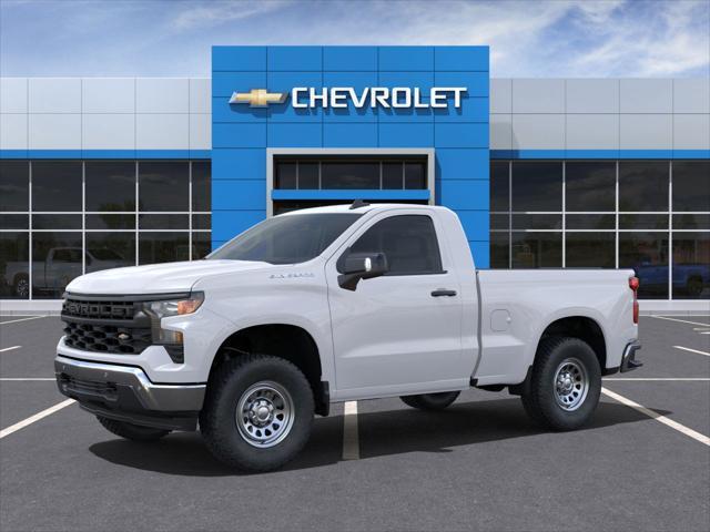 new 2025 Chevrolet Silverado 1500 car, priced at $39,050