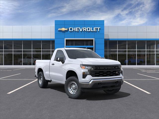 new 2025 Chevrolet Silverado 1500 car, priced at $39,050