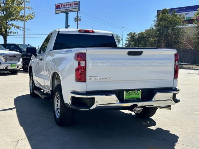 used 2024 Chevrolet Silverado 1500 car, priced at $38,573