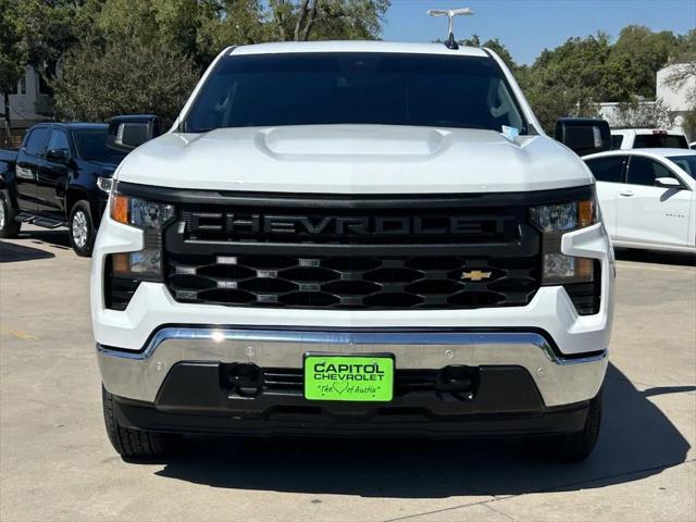 used 2024 Chevrolet Silverado 1500 car, priced at $38,573