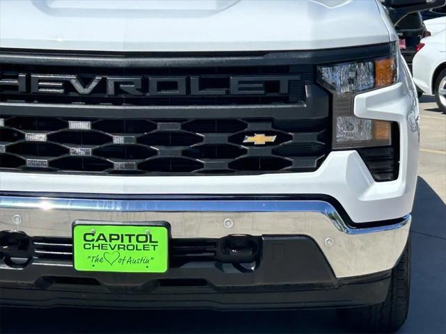 used 2024 Chevrolet Silverado 1500 car, priced at $38,573