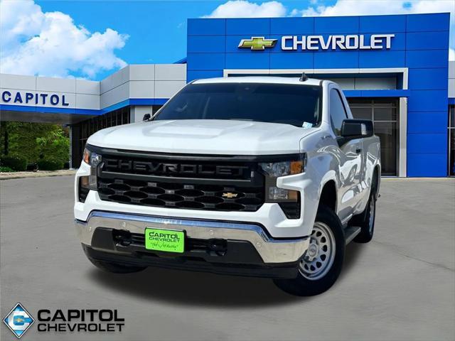 used 2024 Chevrolet Silverado 1500 car, priced at $38,573