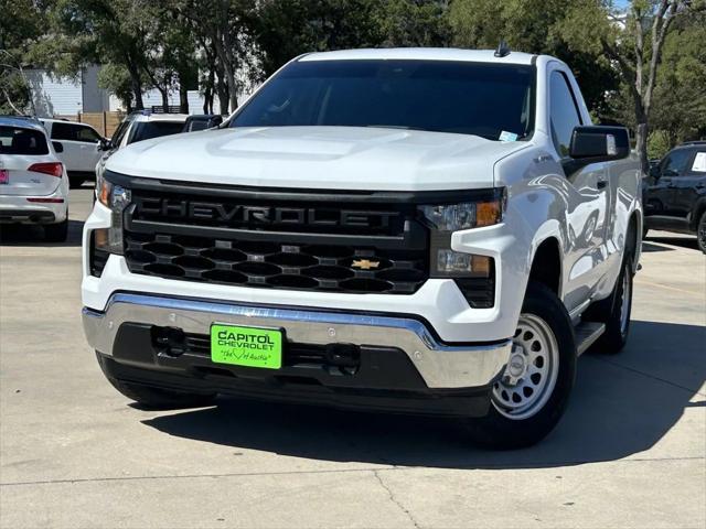 used 2024 Chevrolet Silverado 1500 car, priced at $38,573