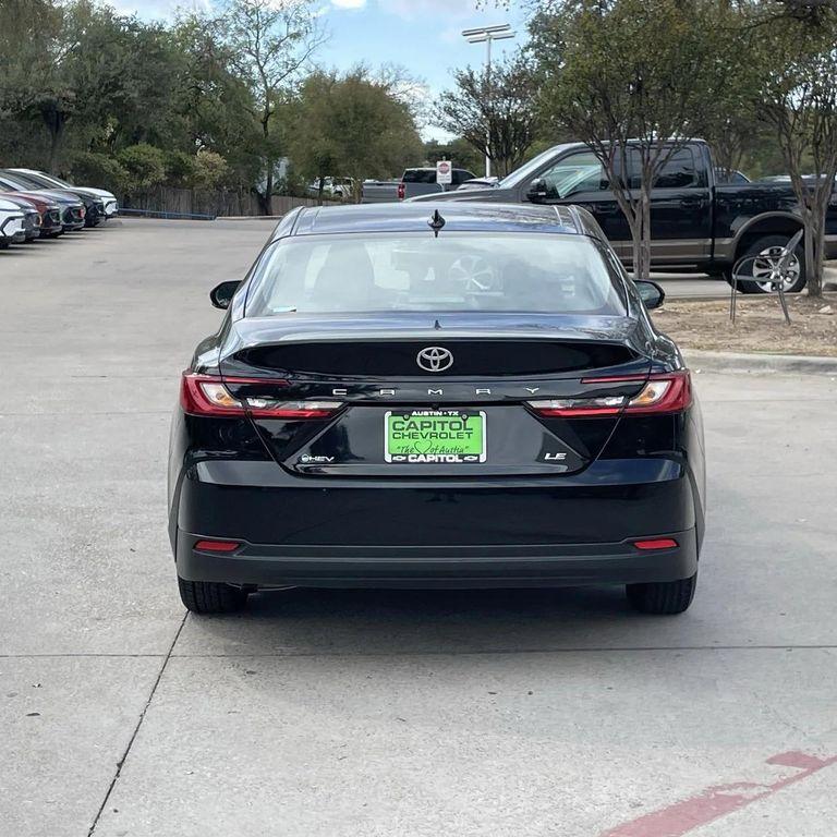 used 2025 Toyota Camry car, priced at $24,395