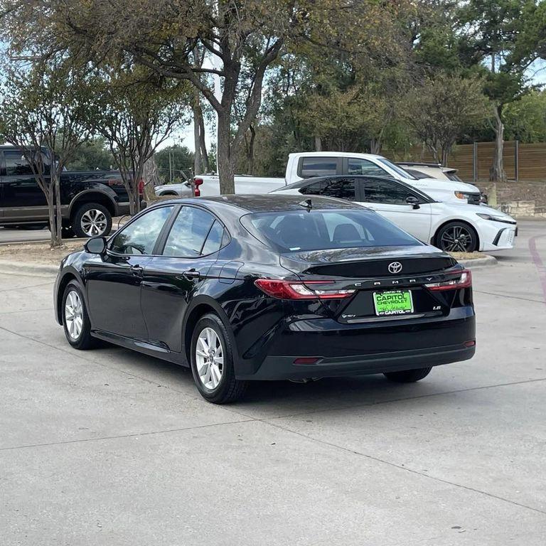 used 2025 Toyota Camry car, priced at $24,395