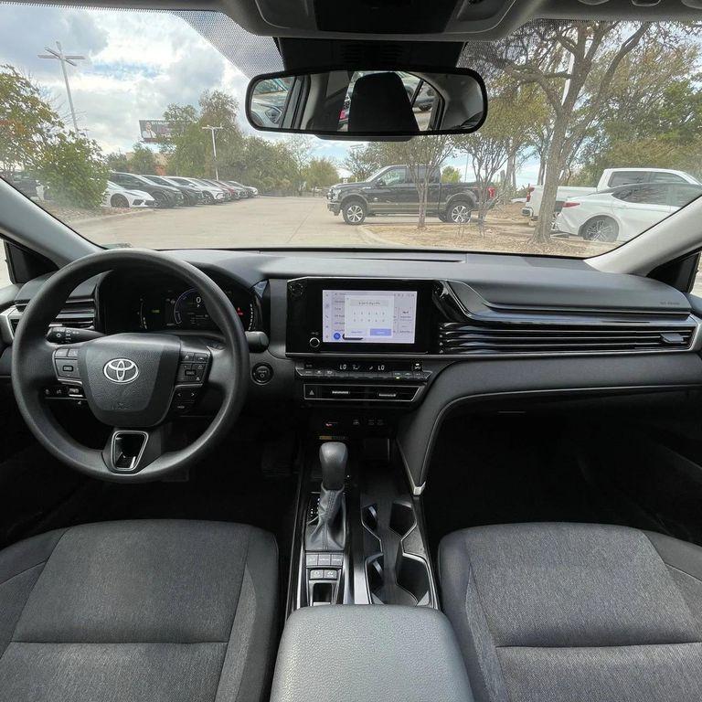 used 2025 Toyota Camry car, priced at $24,395