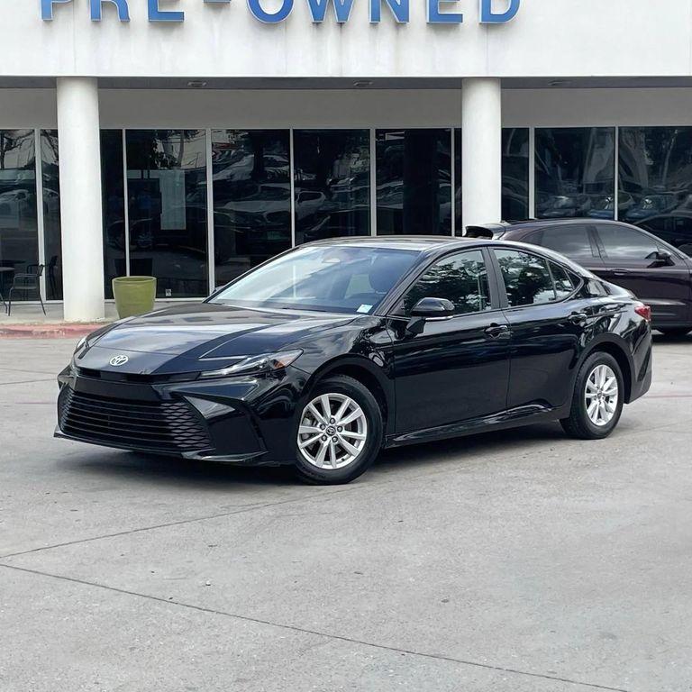 used 2025 Toyota Camry car, priced at $24,395