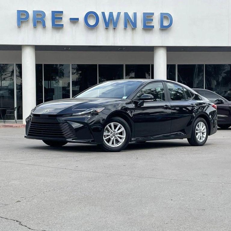 used 2025 Toyota Camry car, priced at $24,395