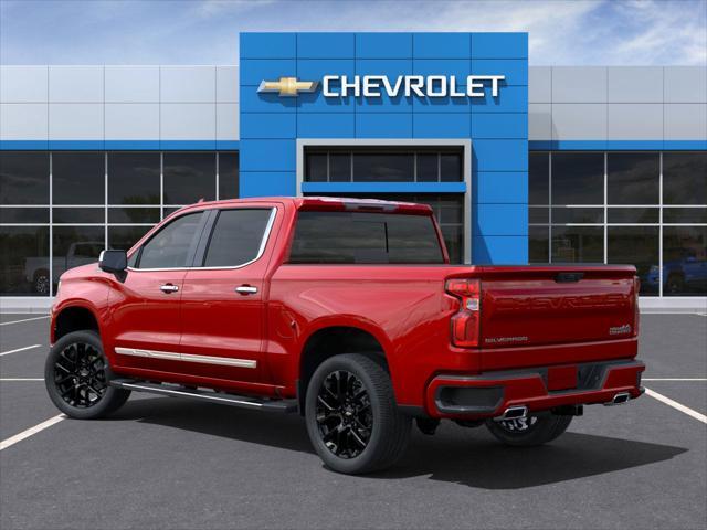 new 2024 Chevrolet Silverado 1500 car, priced at $64,123