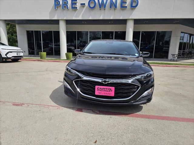 used 2024 Chevrolet Malibu car, priced at $24,425