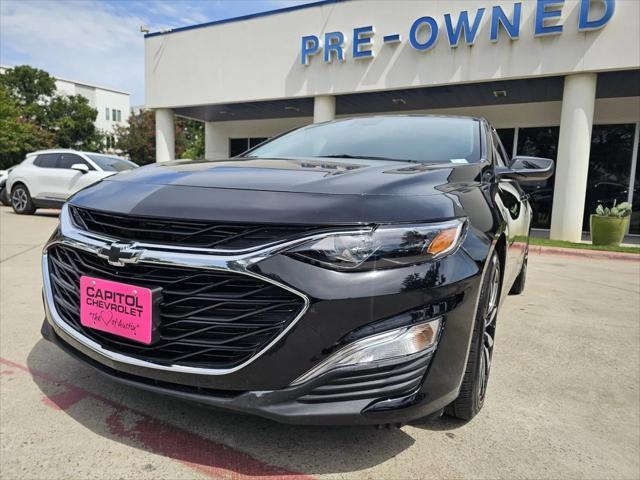 used 2024 Chevrolet Malibu car, priced at $24,425
