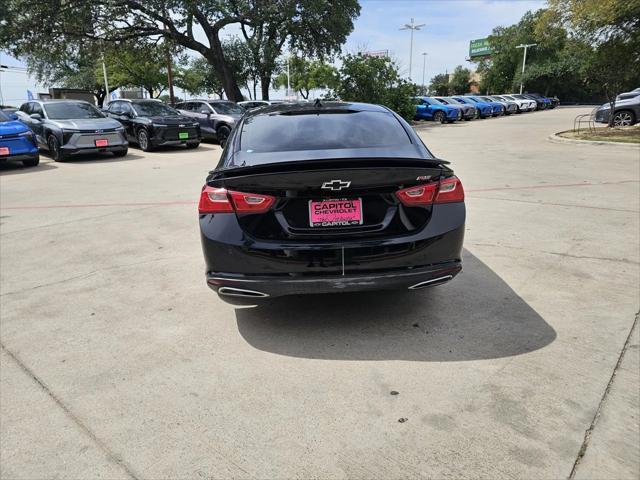 used 2024 Chevrolet Malibu car, priced at $24,425