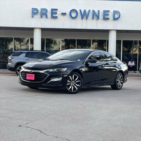 used 2024 Chevrolet Malibu car, priced at $24,425