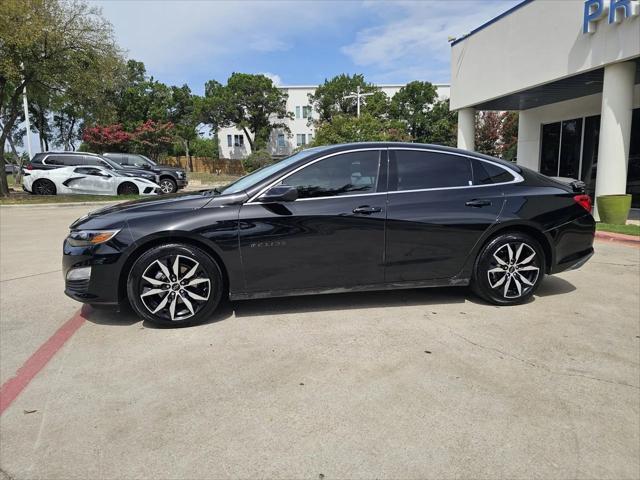 used 2024 Chevrolet Malibu car, priced at $24,425