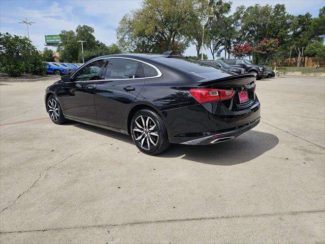 used 2024 Chevrolet Malibu car, priced at $24,425