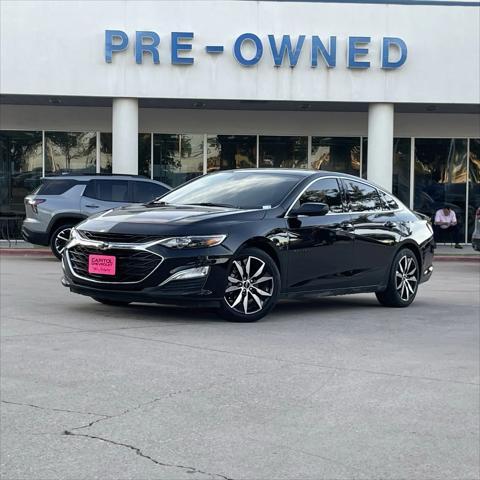used 2024 Chevrolet Malibu car, priced at $24,425