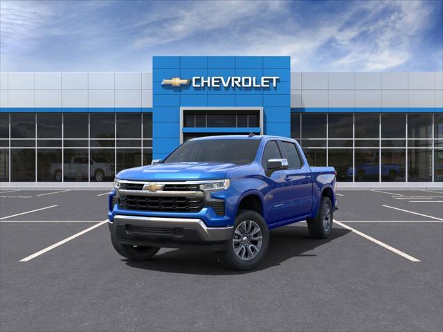 new 2025 Chevrolet Silverado 1500 car, priced at $46,248