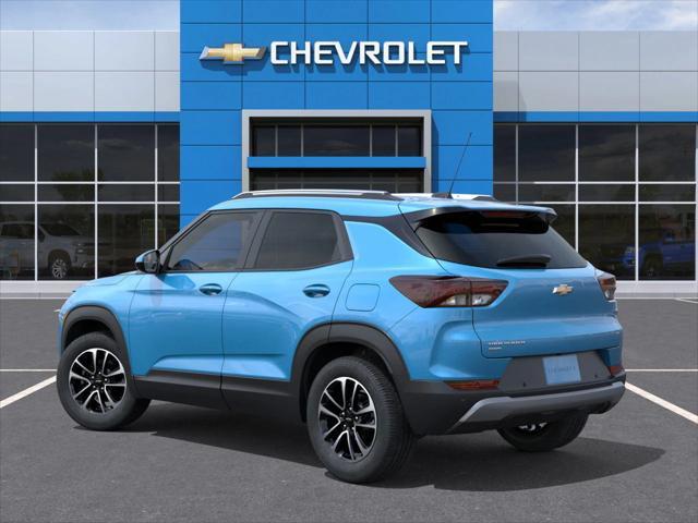 new 2026 Chevrolet TrailBlazer car, priced at $26,935