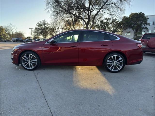 used 2023 Chevrolet Malibu car, priced at $21,835