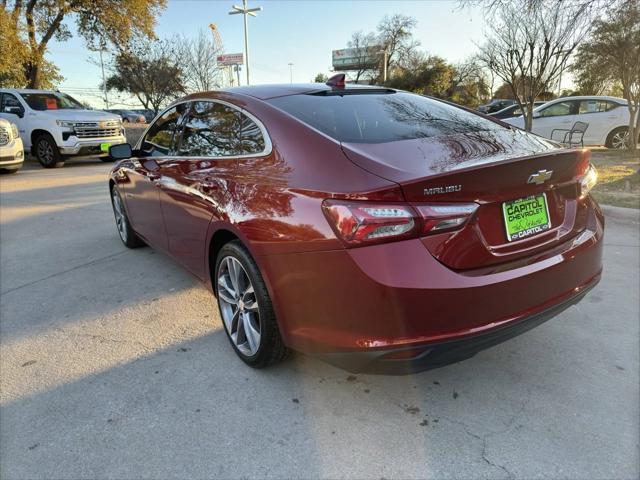 used 2023 Chevrolet Malibu car, priced at $21,835