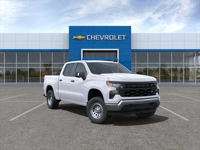 new 2024 Chevrolet Silverado 1500 car, priced at $39,590