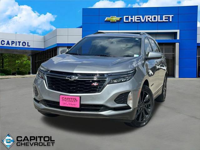 used 2023 Chevrolet Equinox car, priced at $25,406