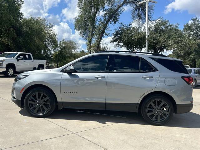 used 2023 Chevrolet Equinox car, priced at $25,406