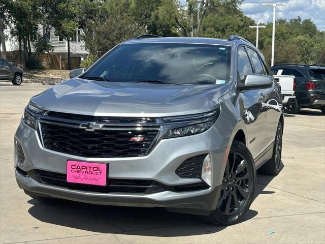 used 2023 Chevrolet Equinox car, priced at $25,406